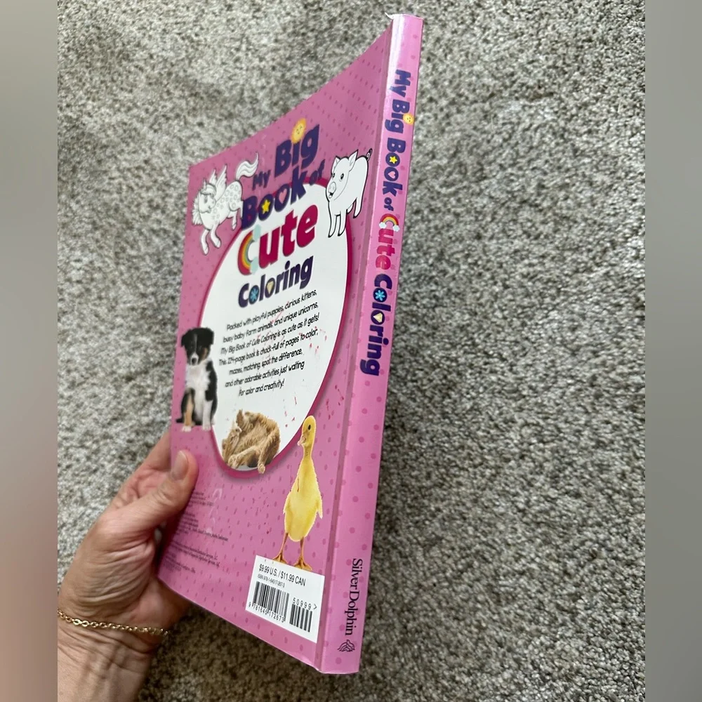 New My Big Book of Cute Coloring